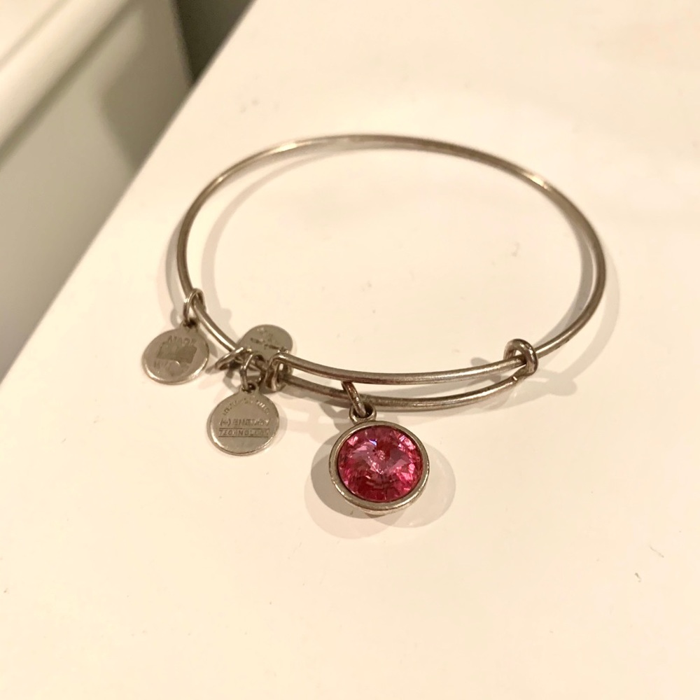 Alex and Ani October bracelet